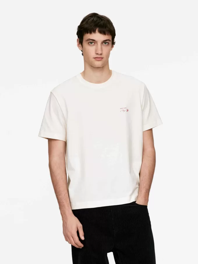 ARKET CAFÉ Short-Sleeve T-Shirt