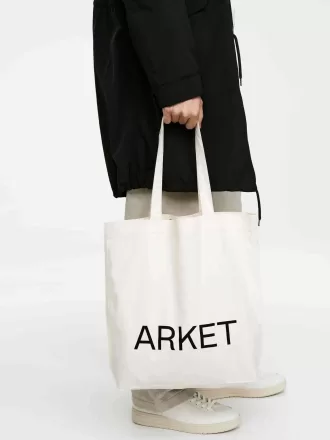 ARKET Canvas Tote Bag ARKET Canvas Tote Bag