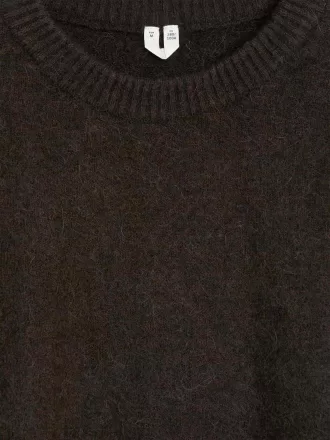 Alpaca-Merino Blend Jumper