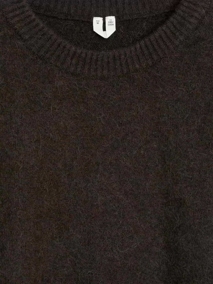 Alpaca-Merino Blend Jumper