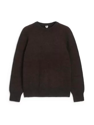 Alpaca-Merino Blend Jumper