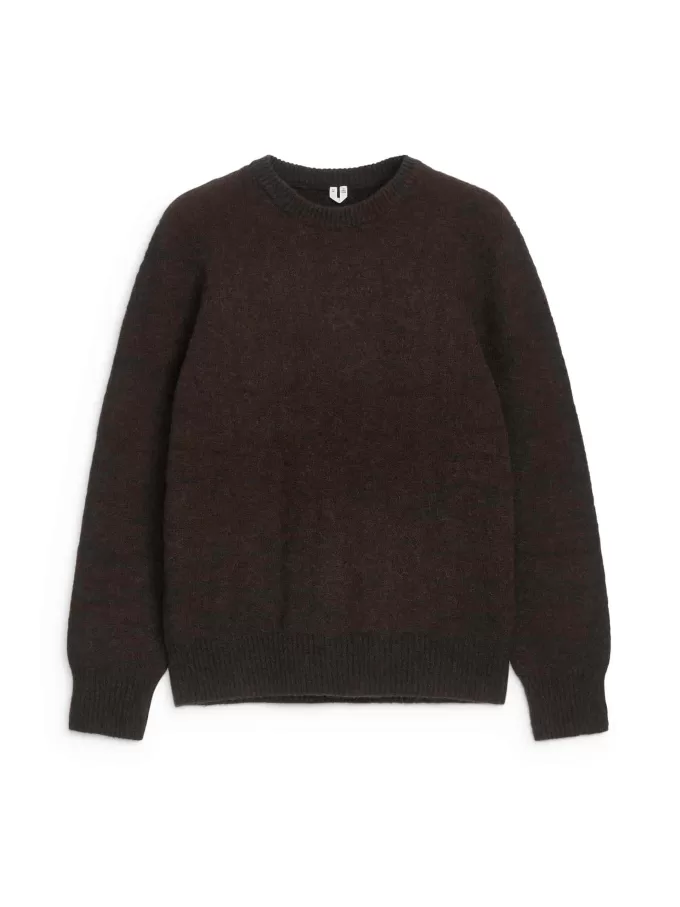 Alpaca-Merino Blend Jumper
