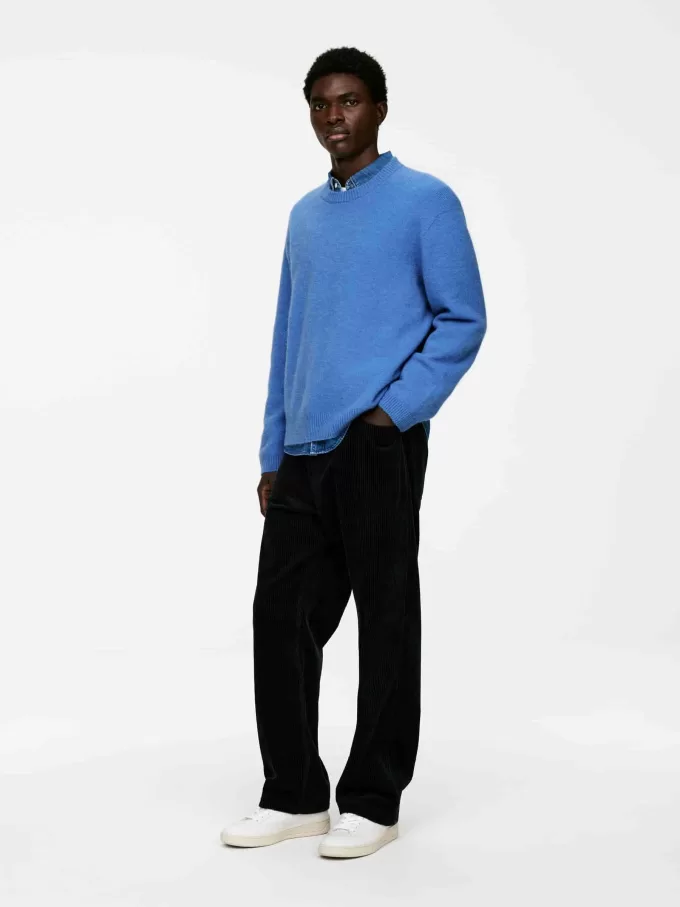 Alpaca-Wool Blend Jumper