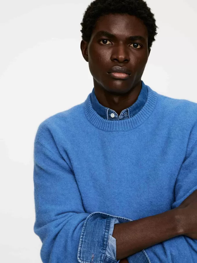 Alpaca-Wool Blend Jumper