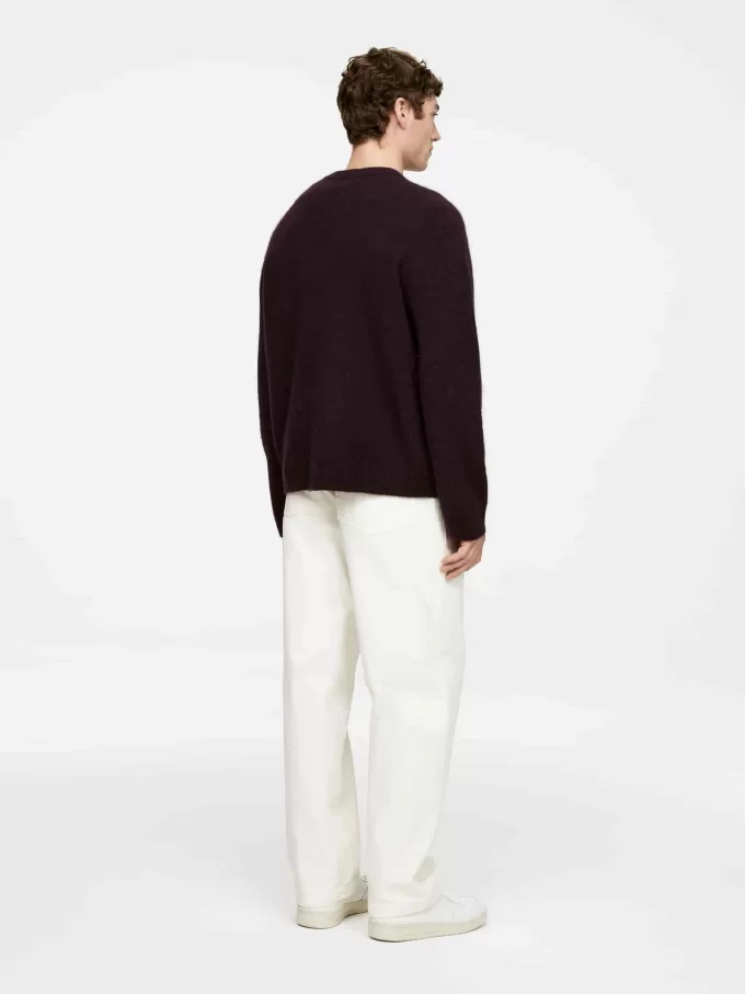 Alpaca-Wool Blend Jumper