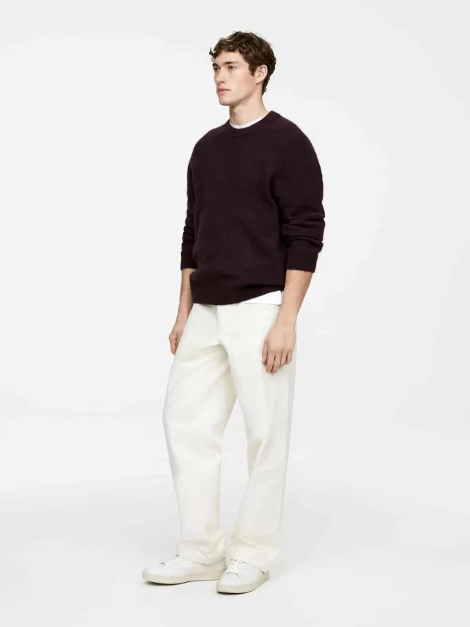 Alpaca-Wool Blend Jumper
