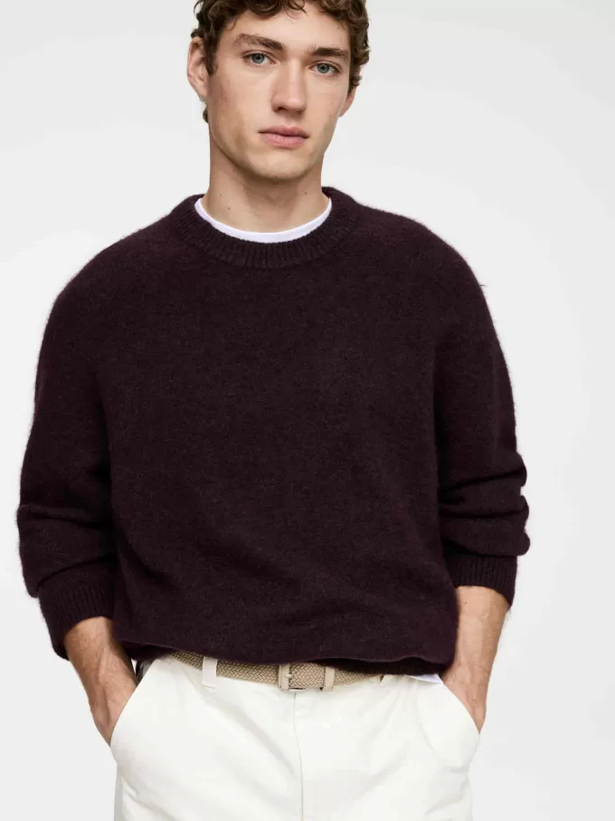 Alpaca-Wool Blend Jumper