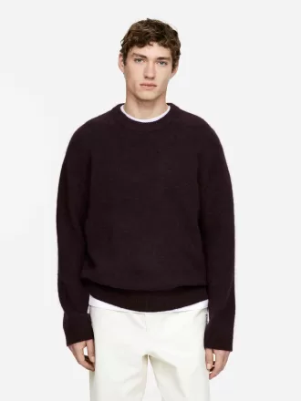 Alpaca-Wool Blend Jumper