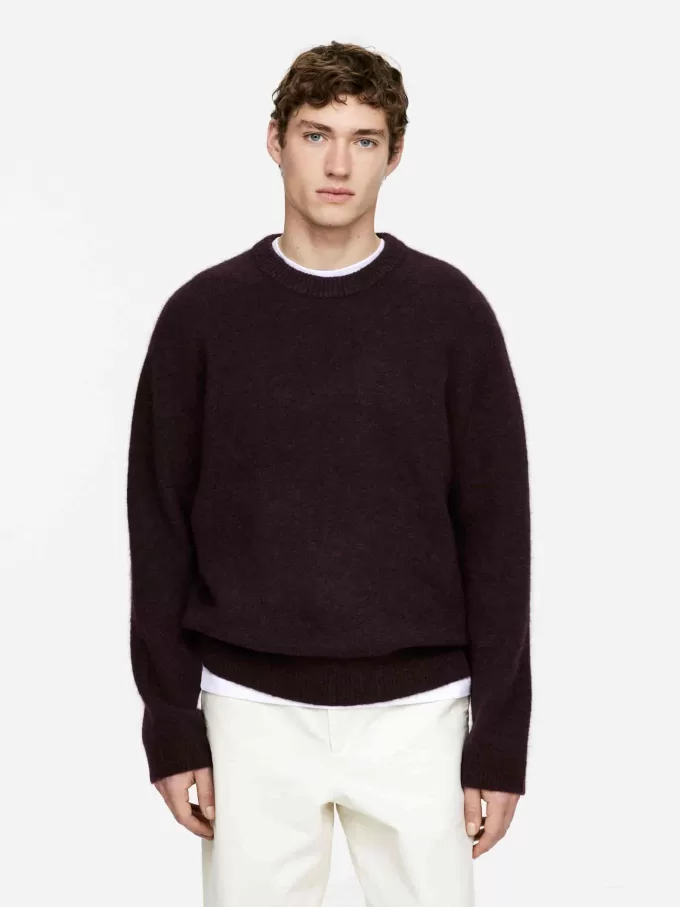 Alpaca-Wool Blend Jumper