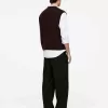 Alpaca-Wool Blend Vest