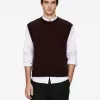 Alpaca-Wool Blend Vest