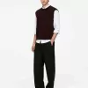 Alpaca-Wool Blend Vest