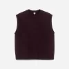 Alpaca-Wool Blend Vest