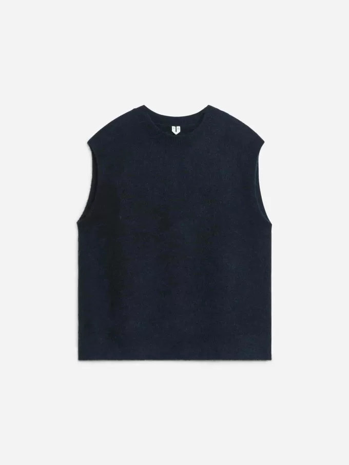 Alpaca-Wool Blend Vest Alpaca-Wool Blend Vest