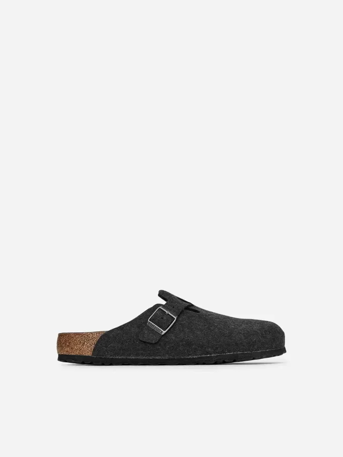 Birkenstock Boston Wool Sandals Birkenstock Boston Wool Sandals
