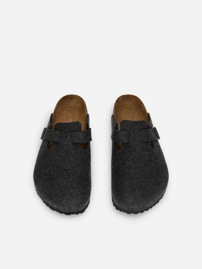 Birkenstock Boston Wool Sandals Birkenstock Boston Wool Sandals