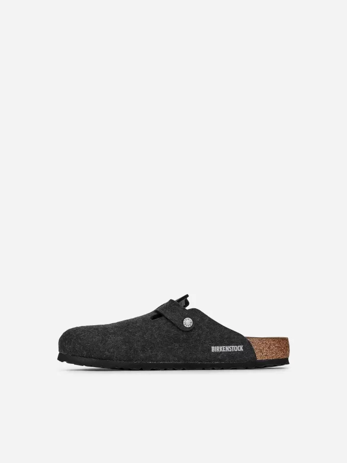 Birkenstock Boston Wool Sandals Birkenstock Boston Wool Sandals