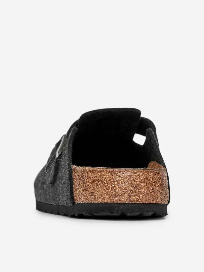 Birkenstock Boston Wool Sandals Birkenstock Boston Wool Sandals