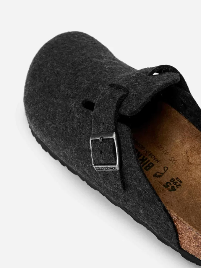 Birkenstock Boston Wool Sandals Birkenstock Boston Wool Sandals