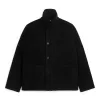 Boxy Wool-Blend Jacket