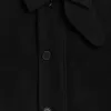 Boxy Wool-Blend Jacket