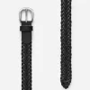 Braided Leather Belt