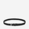 Braided Leather Belt