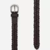 Braided Leather Belt
