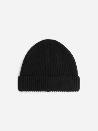 Cashmere-Wool Beanie