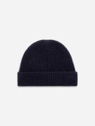 Cashmere-Wool Beanie