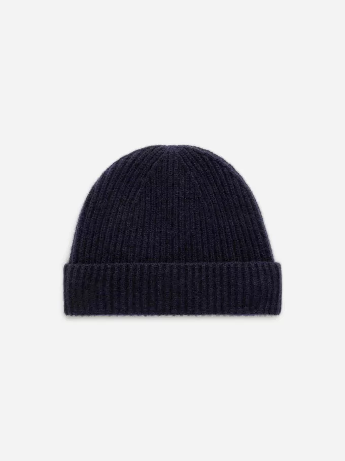 Cashmere-Wool Beanie