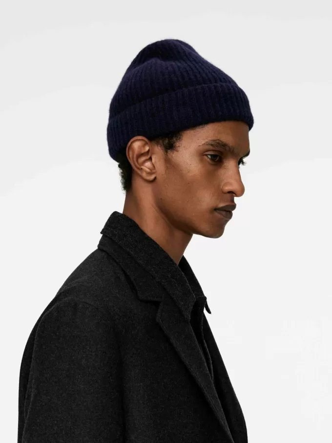 Cashmere-Wool Beanie