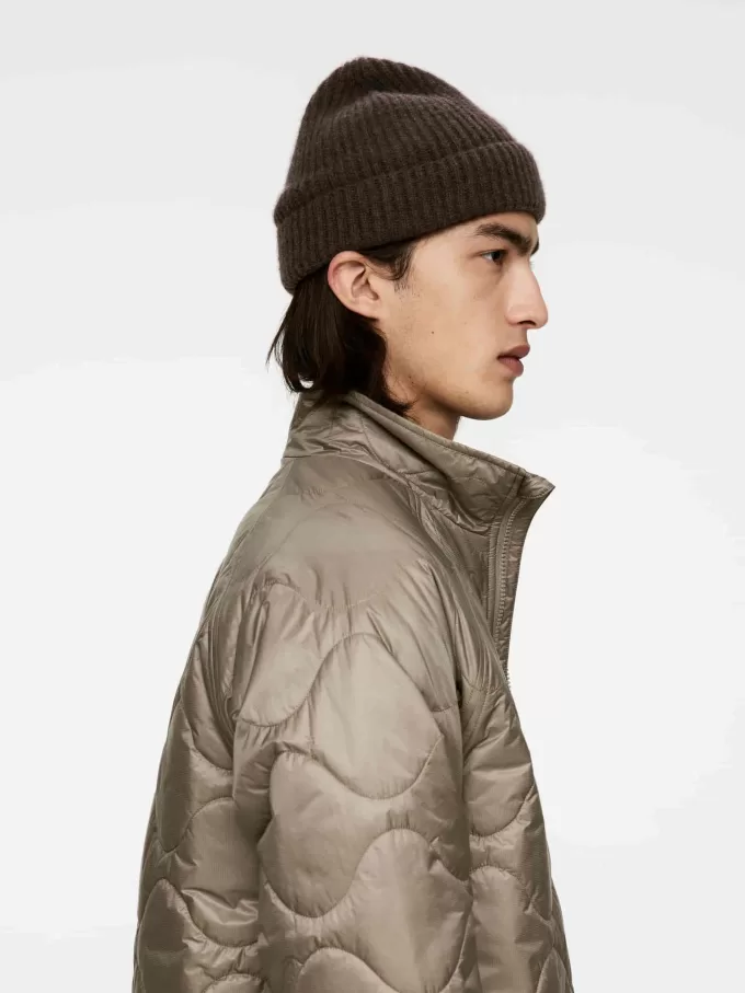 Cashmere-Wool Beanie