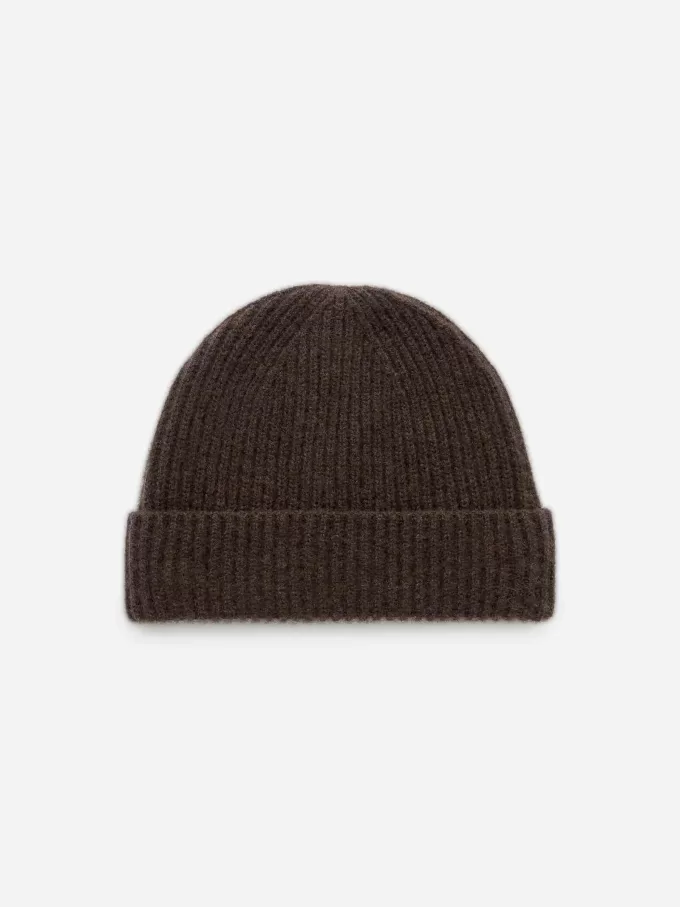 Cashmere-Wool Beanie