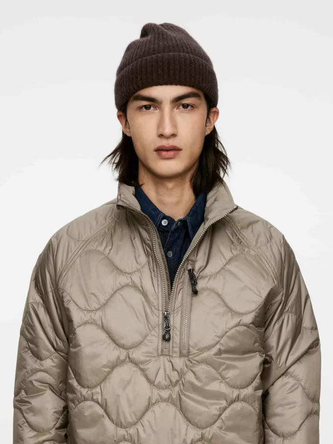 Cashmere-Wool Beanie