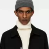 Cashmere-Wool Beanie