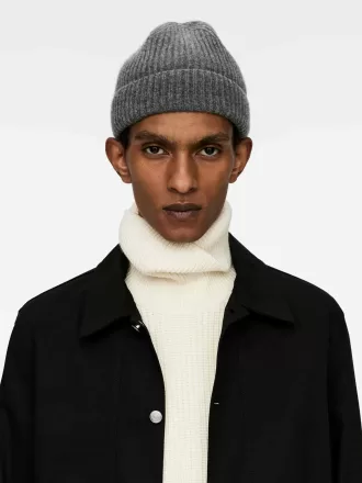 Cashmere-Wool Beanie