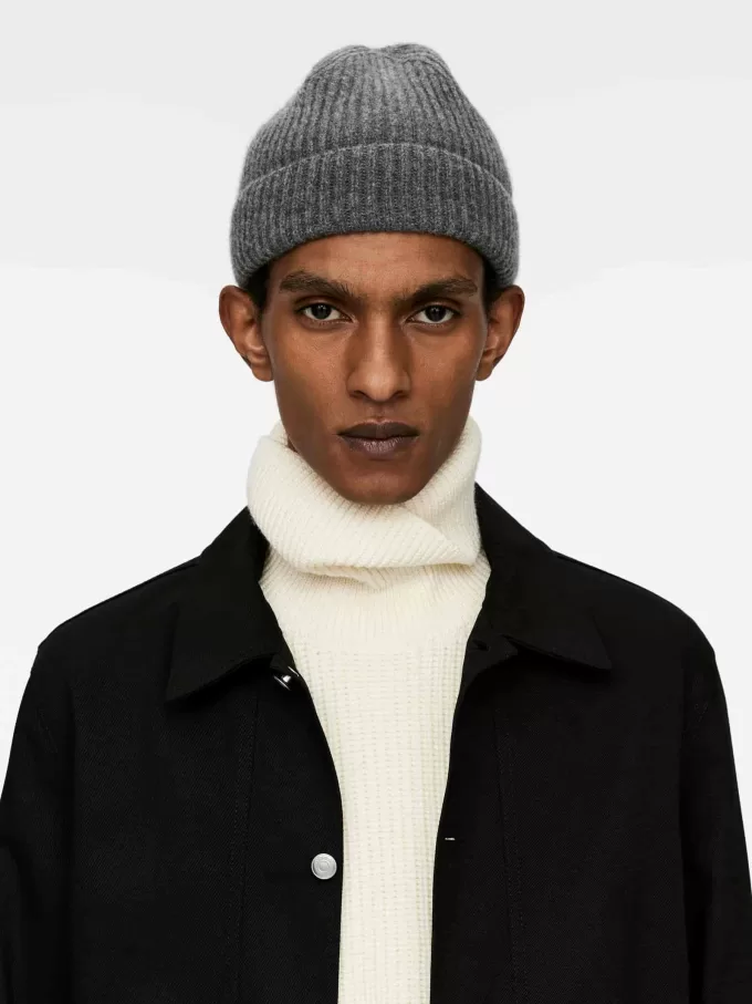 Cashmere-Wool Beanie