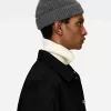 Cashmere-Wool Beanie