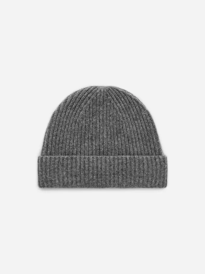 Cashmere-Wool Beanie