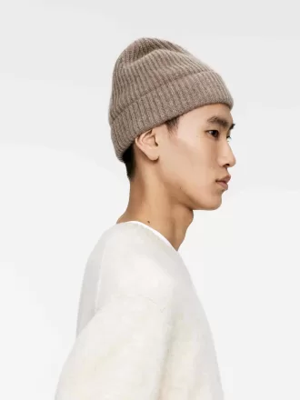Cashmere-Wool Beanie