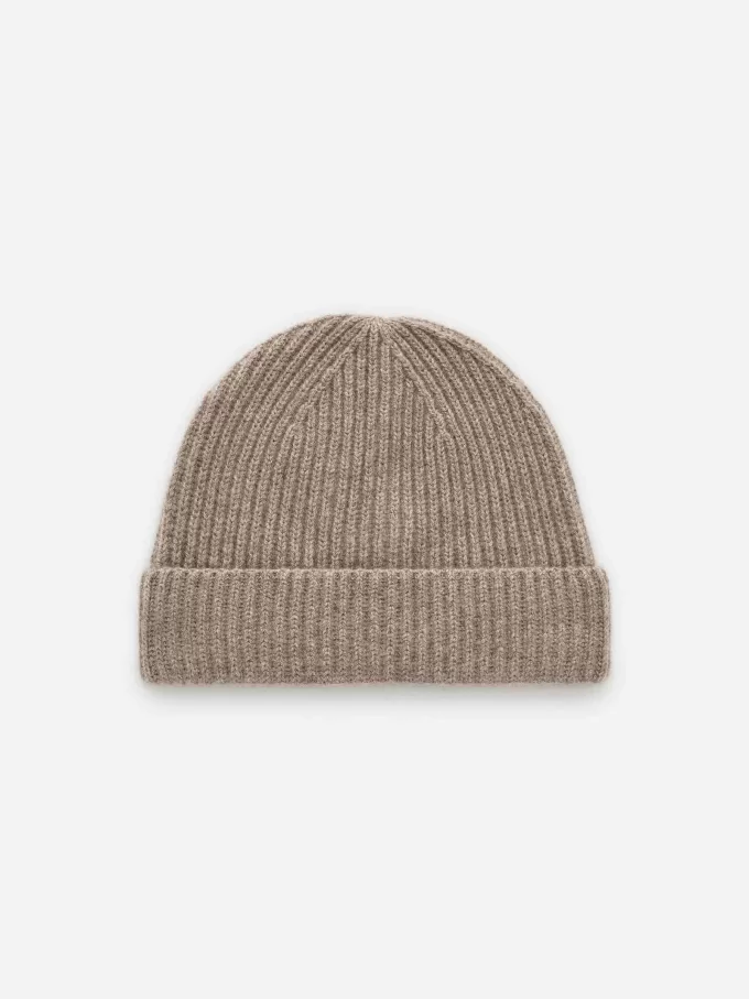 Cashmere-Wool Beanie