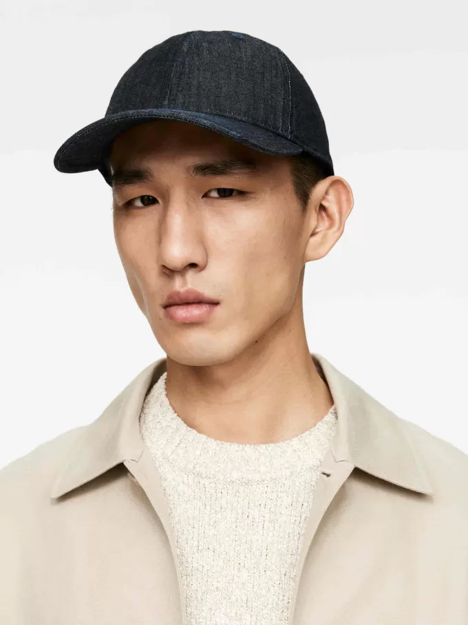 Chambray Cap
