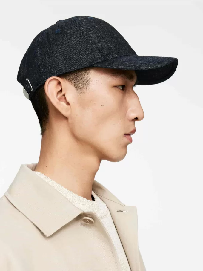 Chambray Cap