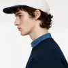 Contrast-Colour Cap