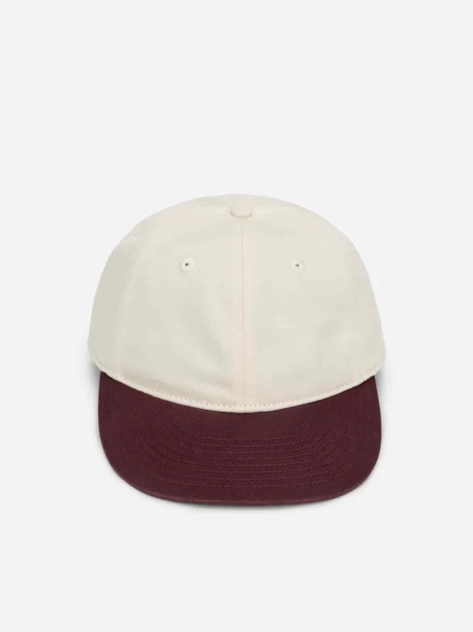 Contrast-Colour Cap