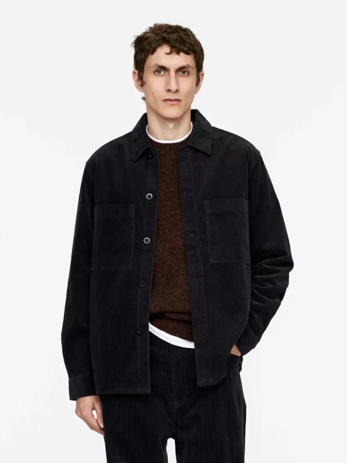 Corduroy Overshirt