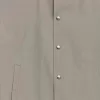 Cotton Blend Shirt Jacket
