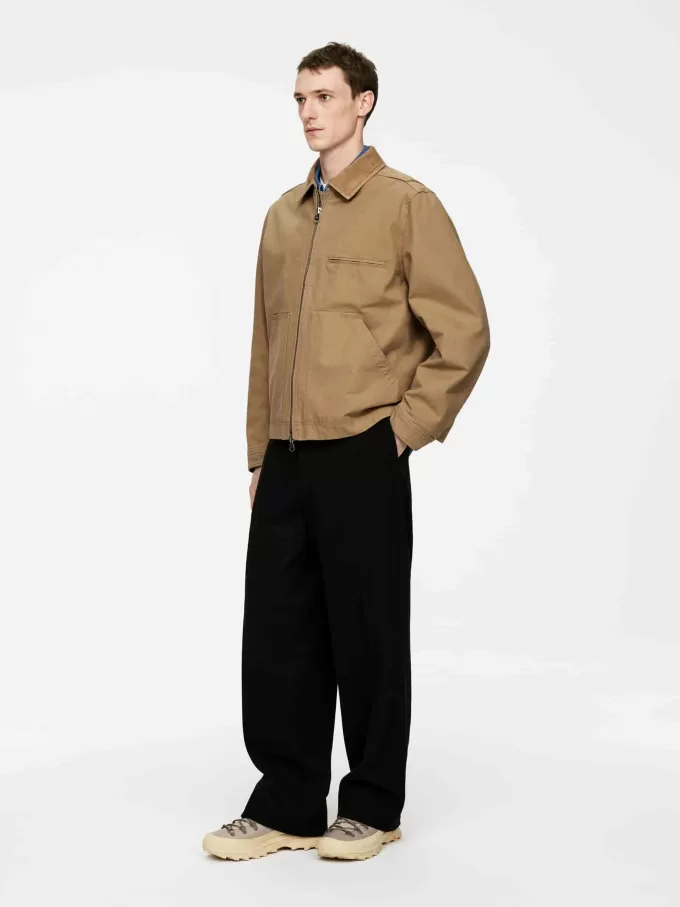 Cotton Canvas Jacket Cotton Canvas Jacket