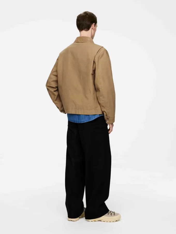 Cotton Canvas Jacket Cotton Canvas Jacket